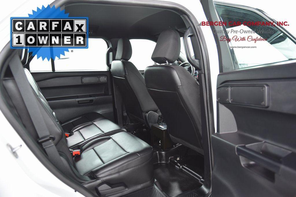 used 2021 Ford Utility Police Interceptor car, priced at $20,999