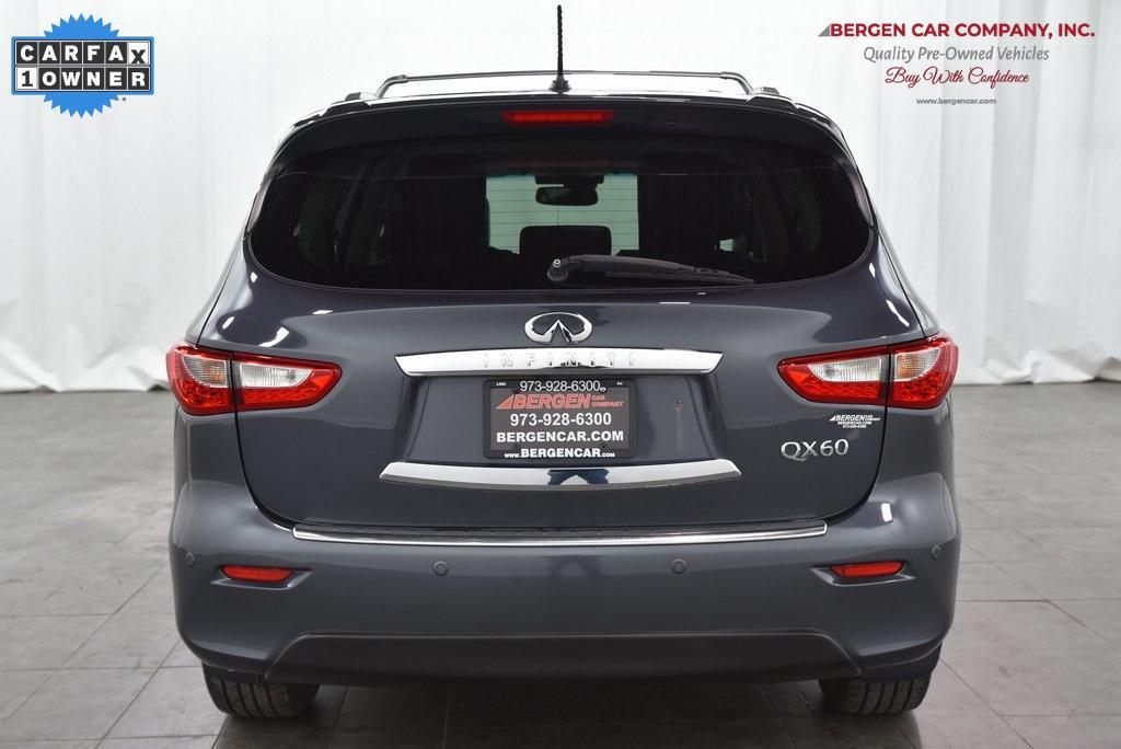 used 2014 INFINITI QX60 car, priced at $10,998