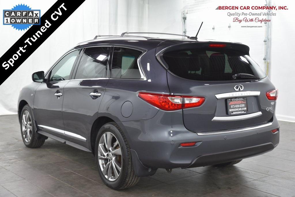 used 2014 INFINITI QX60 car, priced at $10,998