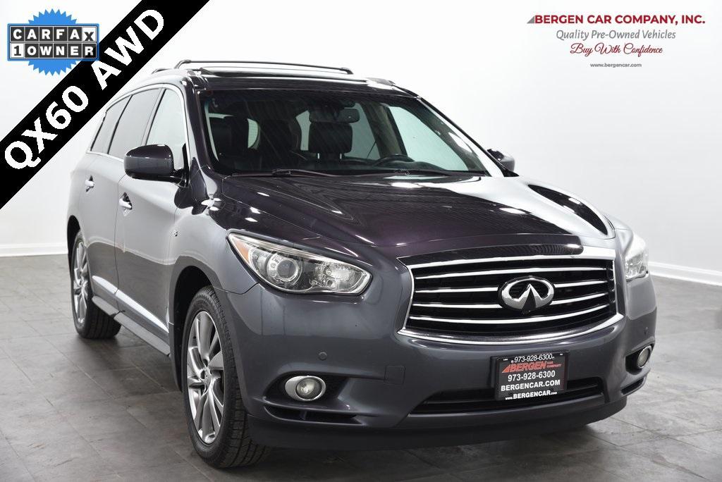 used 2014 INFINITI QX60 car, priced at $10,998