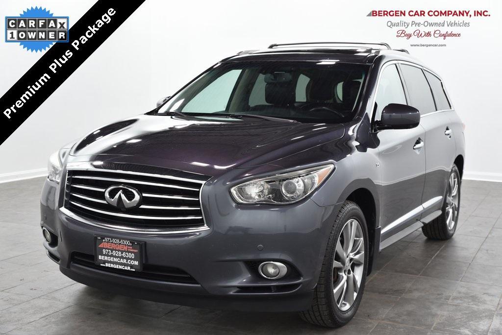 used 2014 INFINITI QX60 car, priced at $10,998