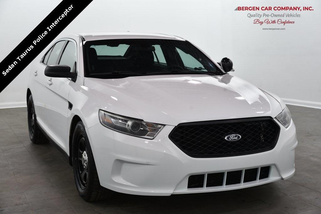 used 2016 Ford Sedan Police Interceptor car, priced at $8,999