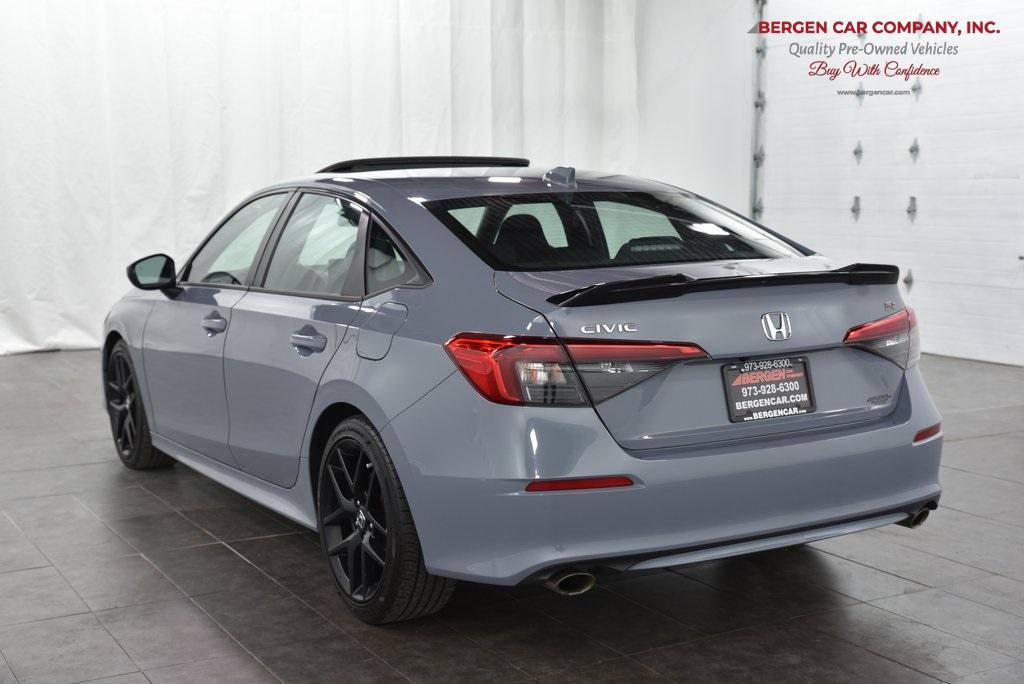 used 2022 Honda Civic Si car, priced at $23,999