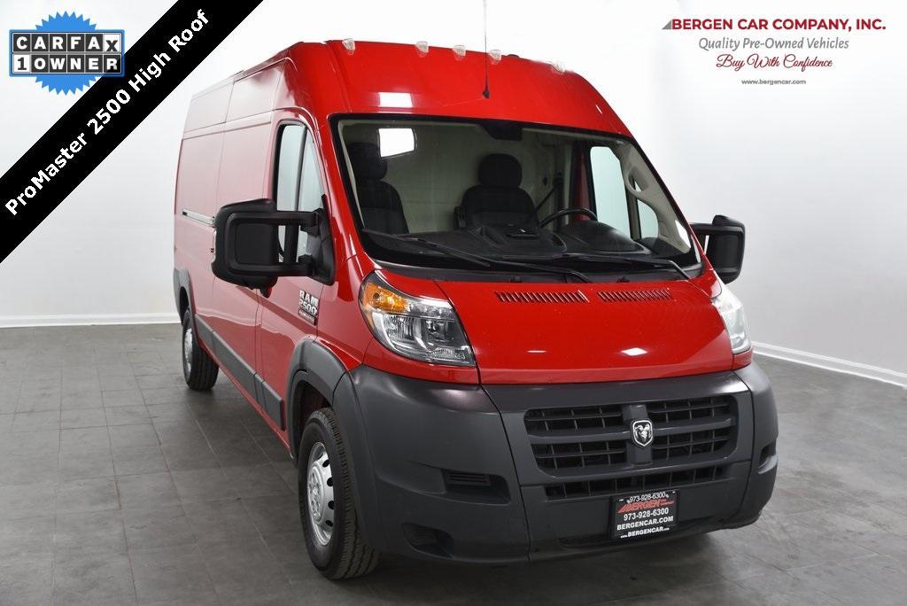 used 2018 Ram ProMaster 2500 car, priced at $18,876