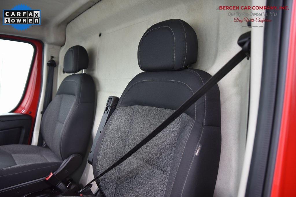 used 2018 Ram ProMaster 2500 car, priced at $18,499