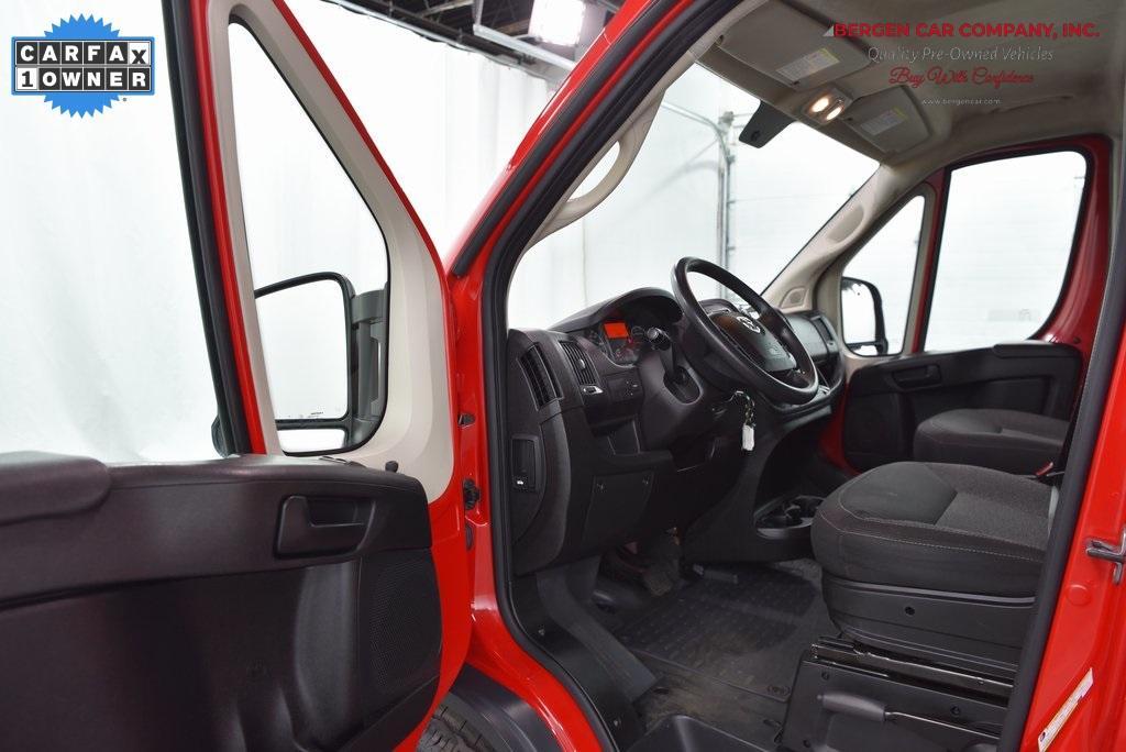 used 2018 Ram ProMaster 2500 car, priced at $18,876