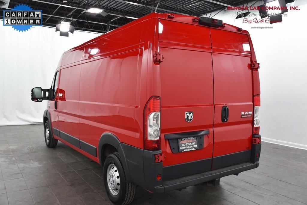 used 2018 Ram ProMaster 2500 car, priced at $18,499