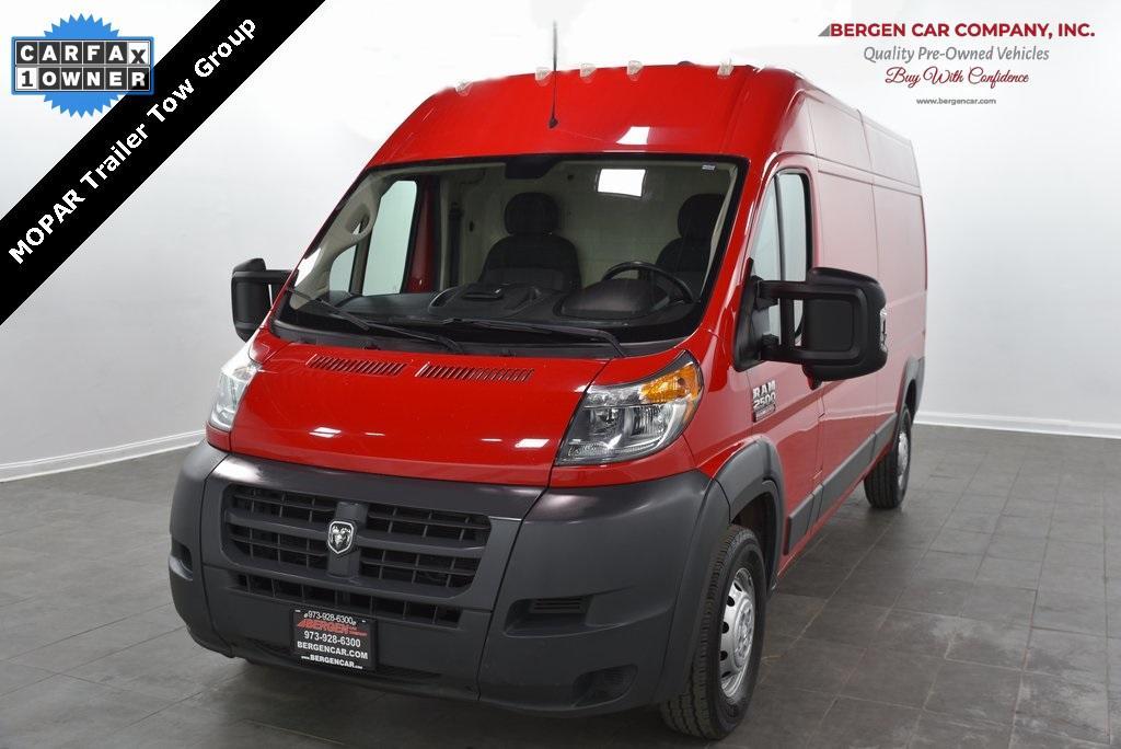 used 2018 Ram ProMaster 2500 car, priced at $18,876