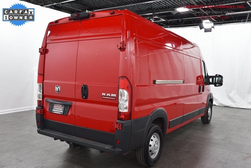 used 2018 Ram ProMaster 2500 car, priced at $18,876