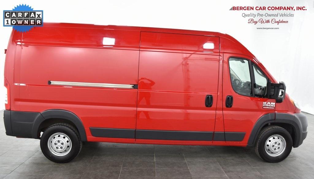 used 2018 Ram ProMaster 2500 car, priced at $18,876