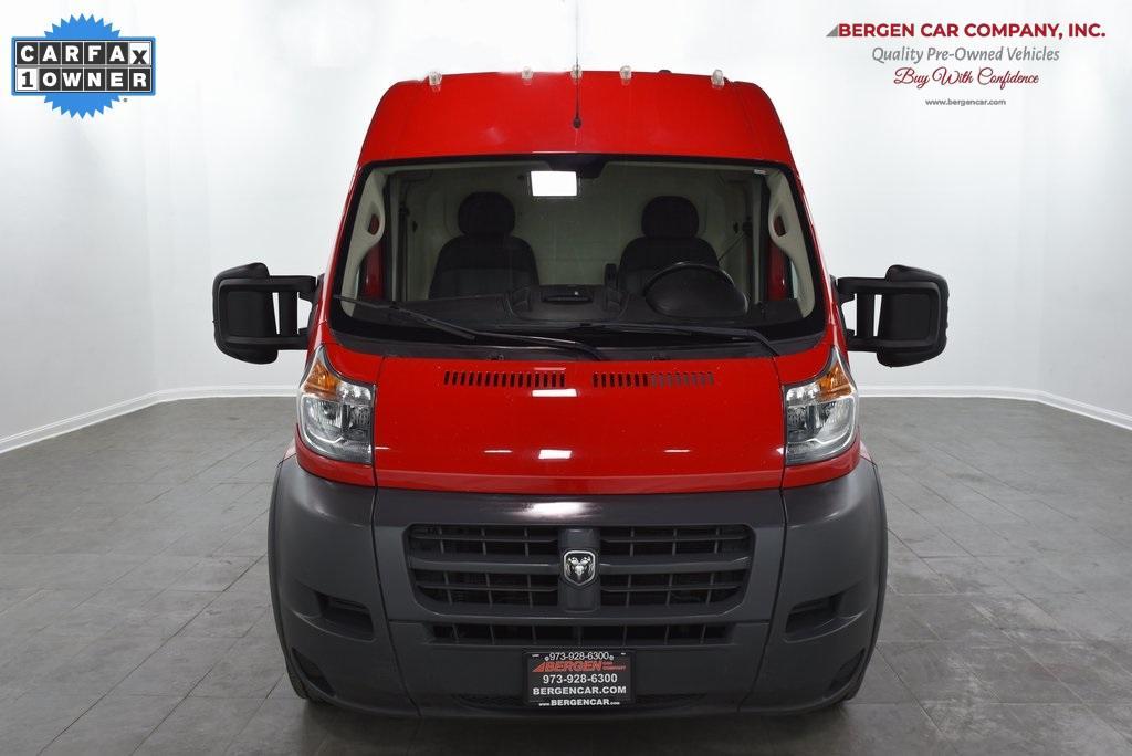 used 2018 Ram ProMaster 2500 car, priced at $18,876