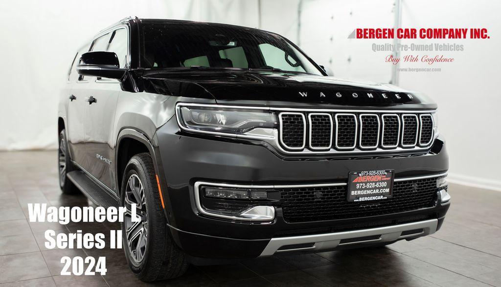 used 2024 Jeep Wagoneer L car, priced at $43,973