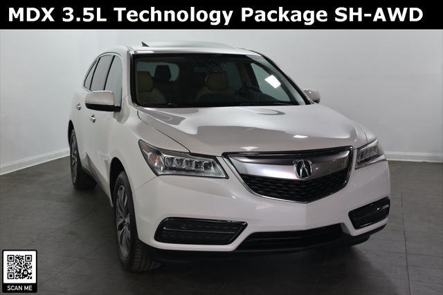 used 2014 Acura MDX car, priced at $15,779