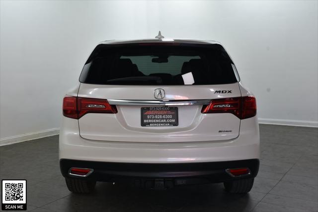 used 2014 Acura MDX car, priced at $15,458
