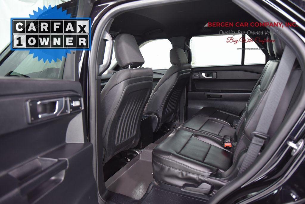 used 2020 Ford Utility Police Interceptor car, priced at $19,999