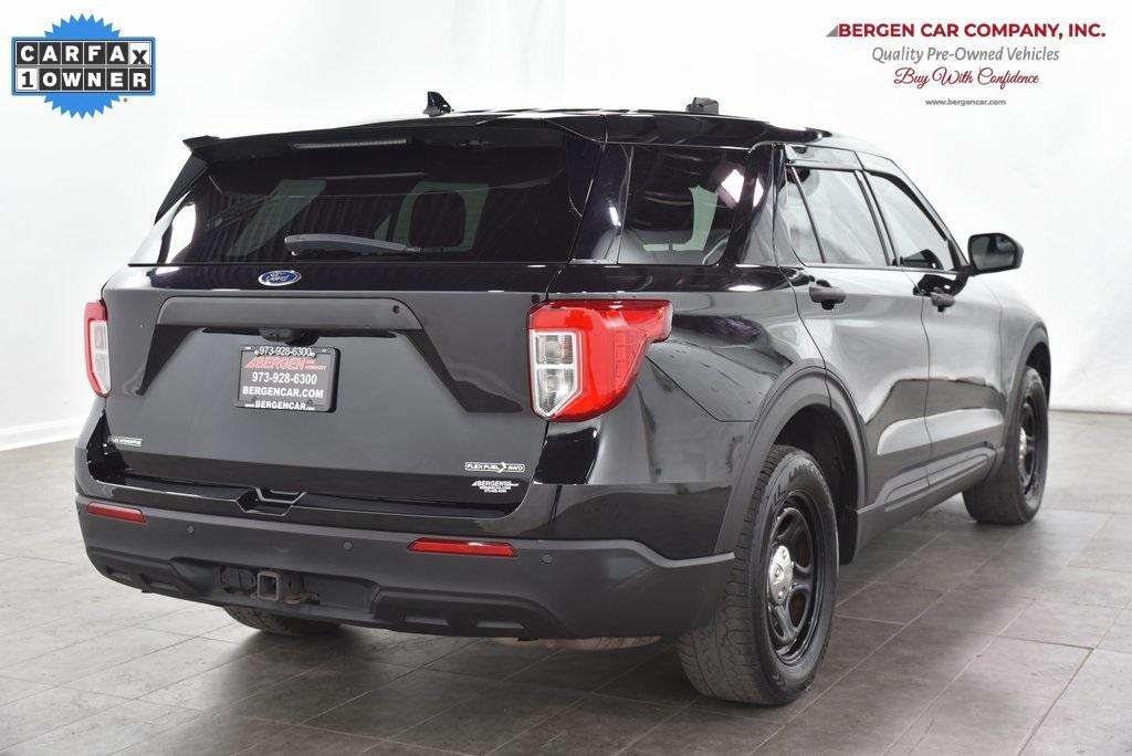 used 2020 Ford Utility Police Interceptor car, priced at $19,999