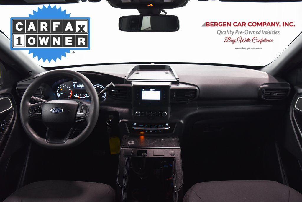 used 2020 Ford Utility Police Interceptor car, priced at $19,999