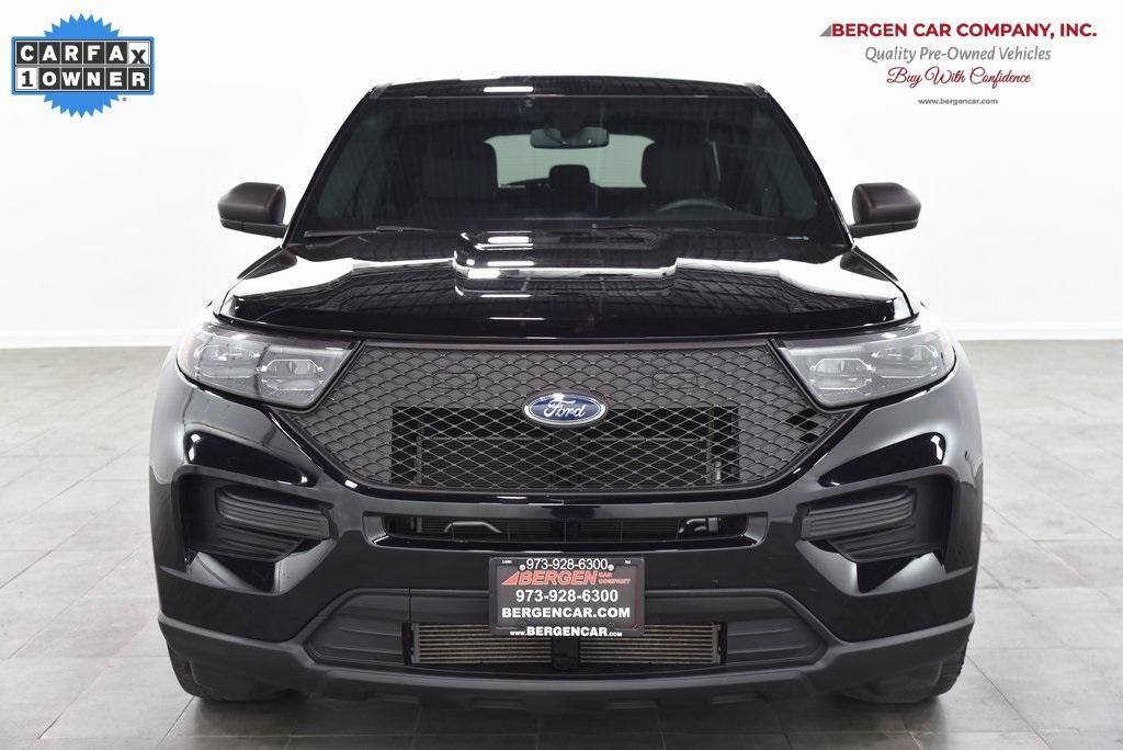 used 2020 Ford Utility Police Interceptor car, priced at $19,999