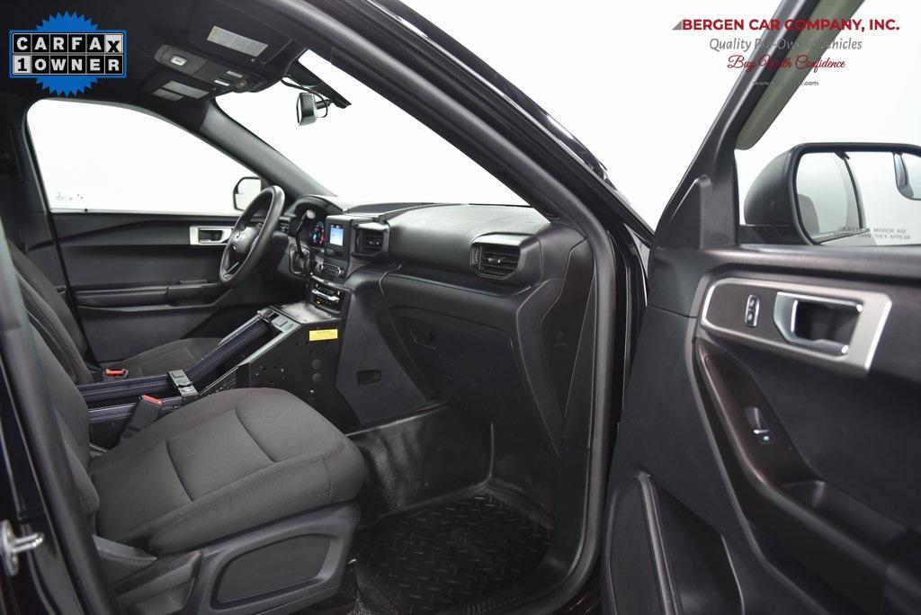 used 2020 Ford Utility Police Interceptor car, priced at $19,999