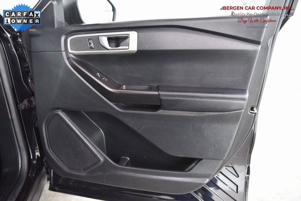 used 2020 Ford Utility Police Interceptor car, priced at $19,999
