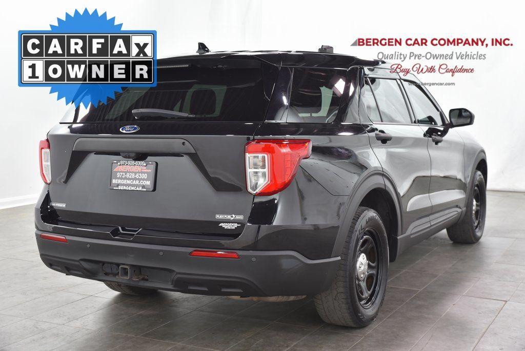 used 2020 Ford Utility Police Interceptor car, priced at $19,999