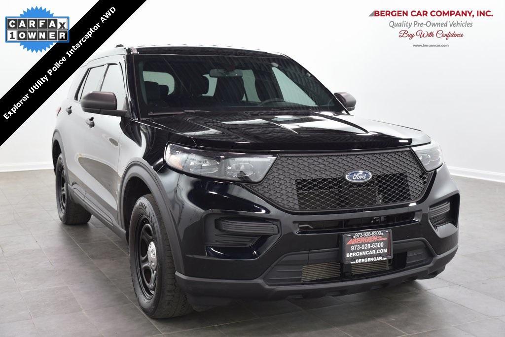 used 2020 Ford Utility Police Interceptor car, priced at $19,999