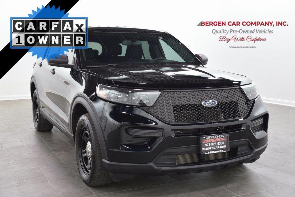 used 2020 Ford Utility Police Interceptor car, priced at $19,999