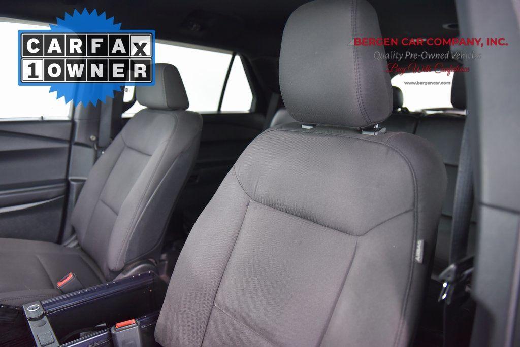 used 2020 Ford Utility Police Interceptor car, priced at $19,999