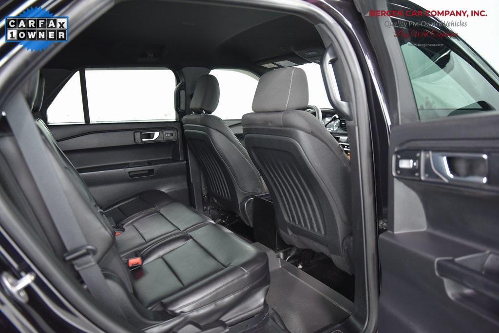 used 2020 Ford Utility Police Interceptor car, priced at $19,999