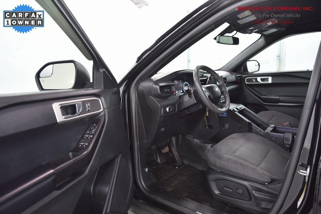 used 2020 Ford Utility Police Interceptor car, priced at $19,999
