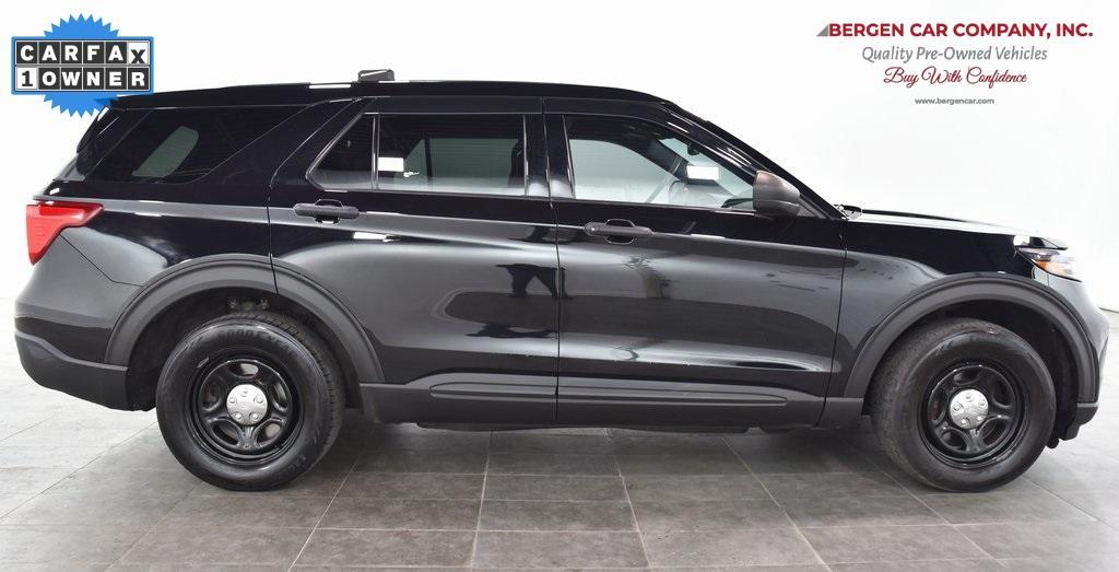 used 2020 Ford Utility Police Interceptor car, priced at $19,999