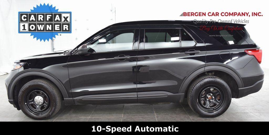 used 2020 Ford Utility Police Interceptor car, priced at $19,999
