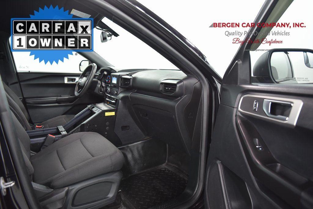 used 2020 Ford Utility Police Interceptor car, priced at $19,999
