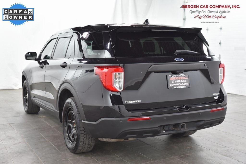 used 2020 Ford Utility Police Interceptor car, priced at $19,999