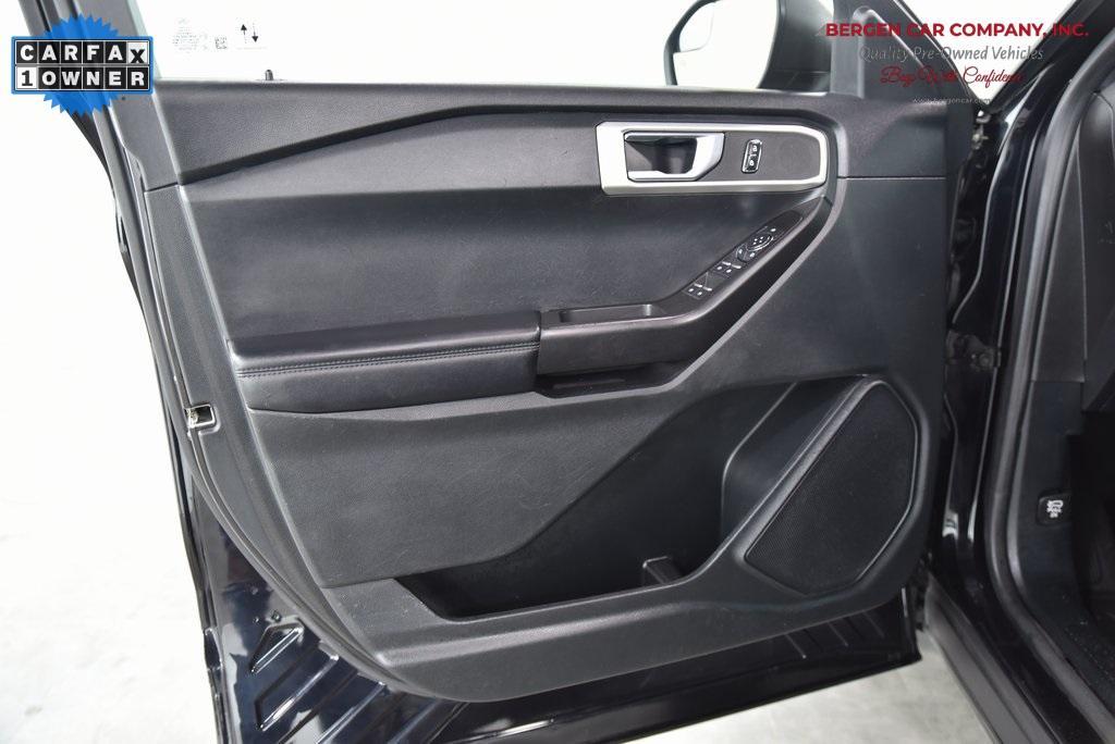 used 2020 Ford Utility Police Interceptor car, priced at $19,999