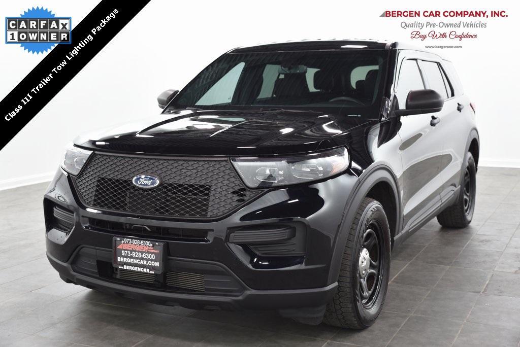 used 2020 Ford Utility Police Interceptor car, priced at $19,999