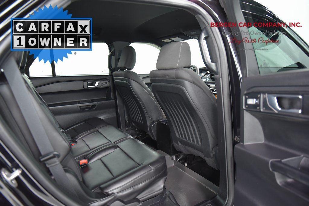 used 2020 Ford Utility Police Interceptor car, priced at $19,999