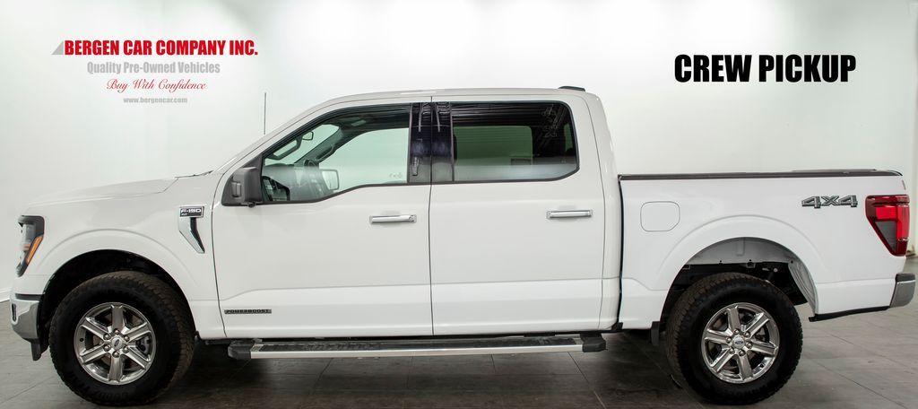 used 2024 Ford F-150 car, priced at $44,999