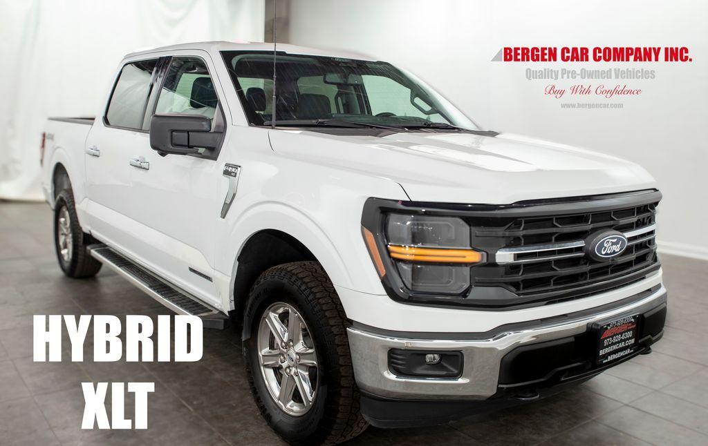used 2024 Ford F-150 car, priced at $44,999