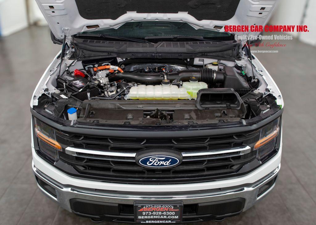 used 2024 Ford F-150 car, priced at $44,999