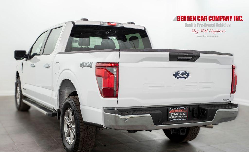 used 2024 Ford F-150 car, priced at $44,999
