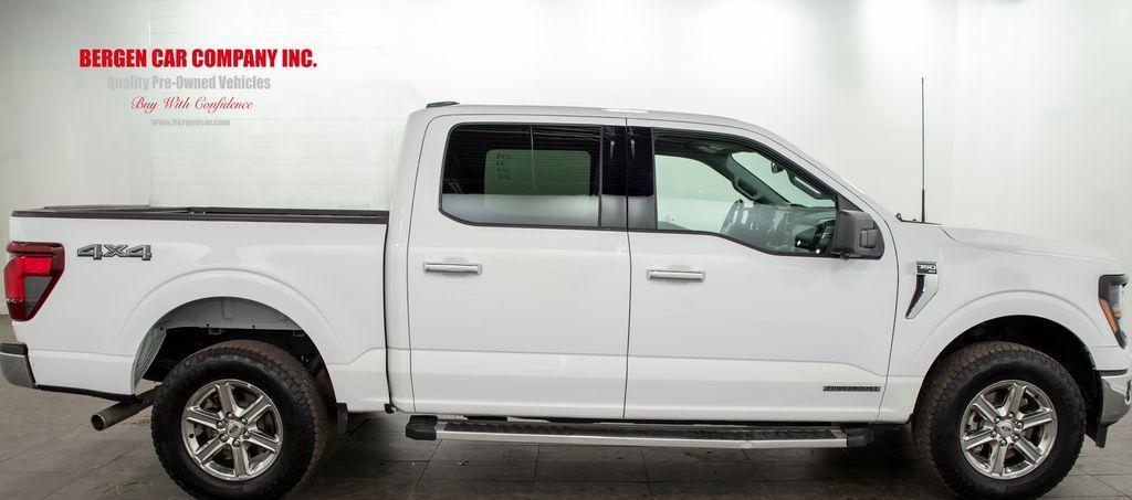 used 2024 Ford F-150 car, priced at $44,999