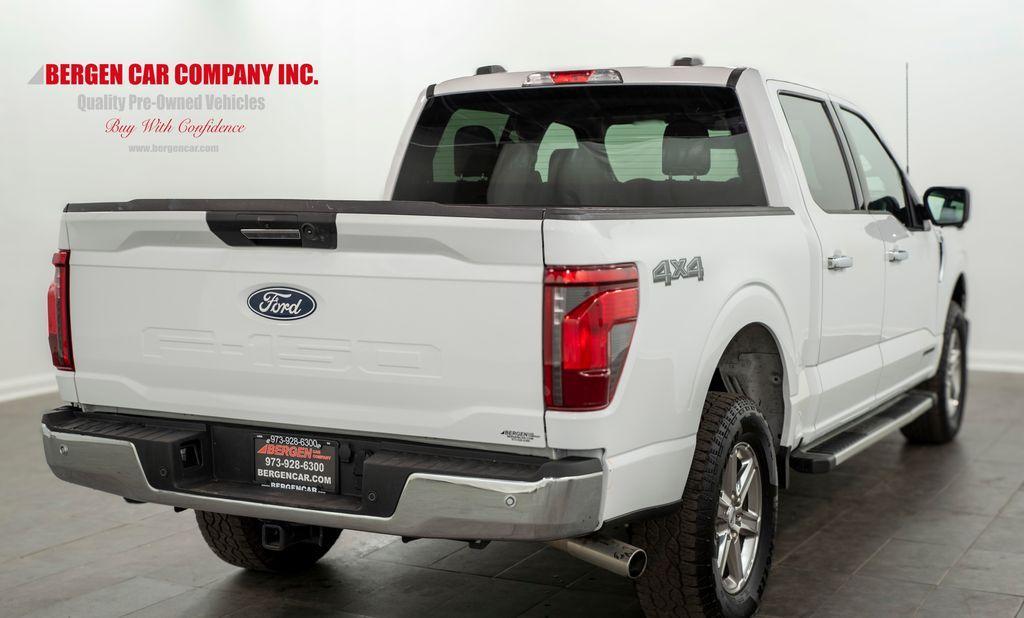 used 2024 Ford F-150 car, priced at $44,999