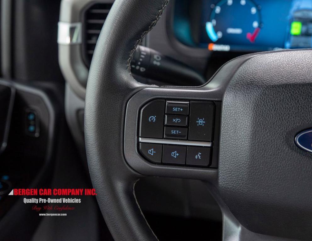 used 2024 Ford F-150 car, priced at $44,999