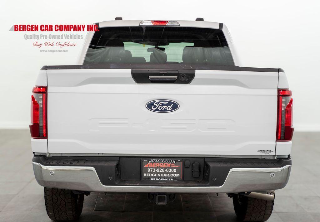 used 2024 Ford F-150 car, priced at $44,999