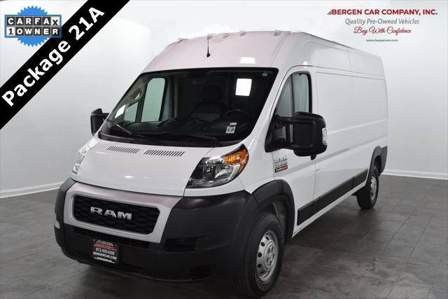 used 2021 Ram ProMaster 2500 car, priced at $27,902