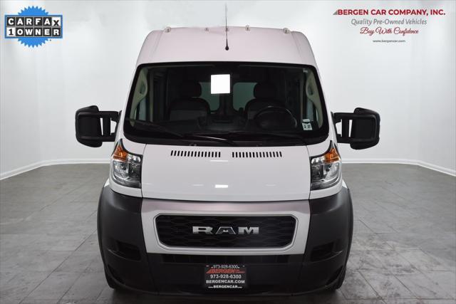 used 2021 Ram ProMaster 2500 car, priced at $27,902