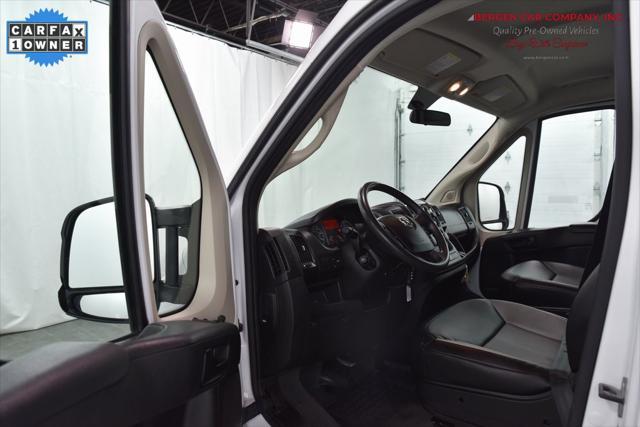 used 2021 Ram ProMaster 2500 car, priced at $27,902