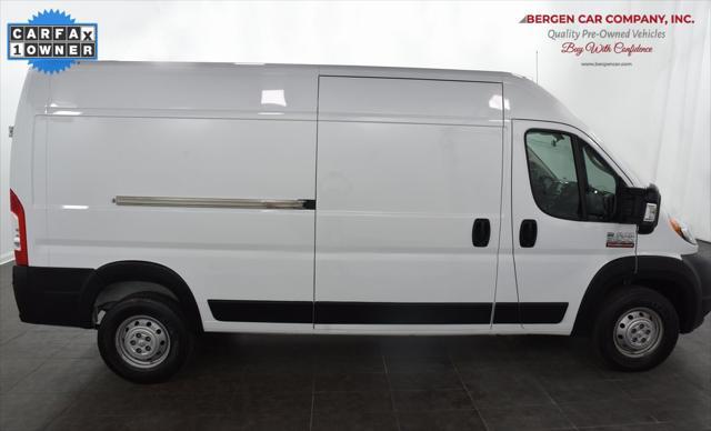 used 2021 Ram ProMaster 2500 car, priced at $27,902