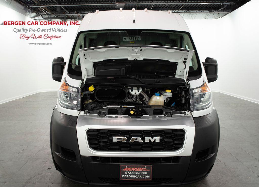 used 2021 Ram ProMaster 3500 car, priced at $25,799